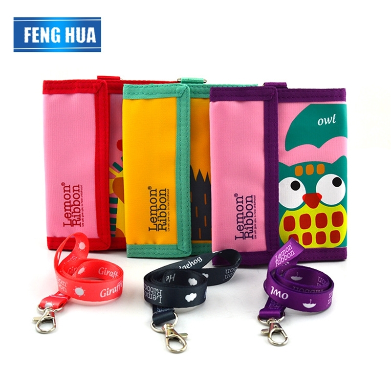 Lemon ribbon Korean children and students bus card Neck Wallet Mini cartoon change bag with hanging rope, Red
Lemon ribbon Korean children and students bus card Neck Wallet Mini cartoon change bag with hanging rope, Red