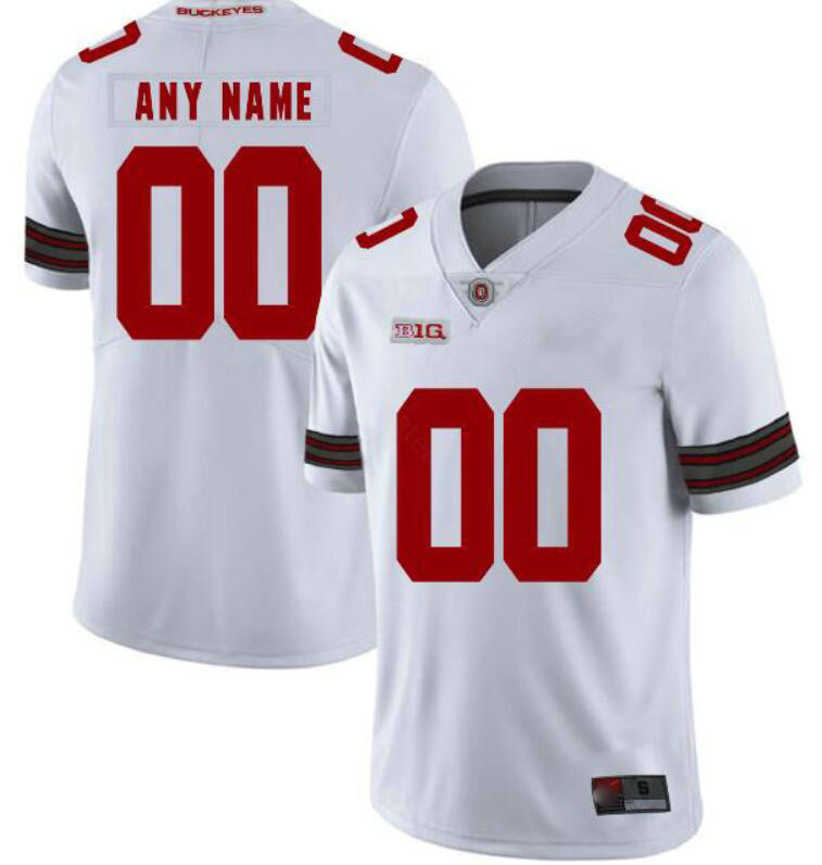 Professional Custom Jerseys NCAA Ohio State Buckeyes College Football Jersey Logo Any Number And Name All Colors Mens Football Jersey -5XL A3
Professional Custom Jerseys NCAA Ohio State Buckeyes College Football Jersey Logo Any Number And Name All Colors Mens Football Jersey -5XL A3