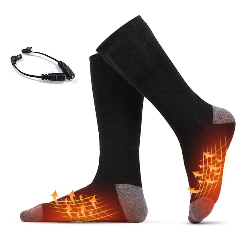 Sports Socks Winter Heating Electric Heated Riding Long Tube Cotton For Men Women Outdoor Camping Hiking Skiing, Black
Sports Socks Winter Heating Electric Heated Riding Long Tube Cotton For Men Women Outdoor Camping Hiking Skiing, Black