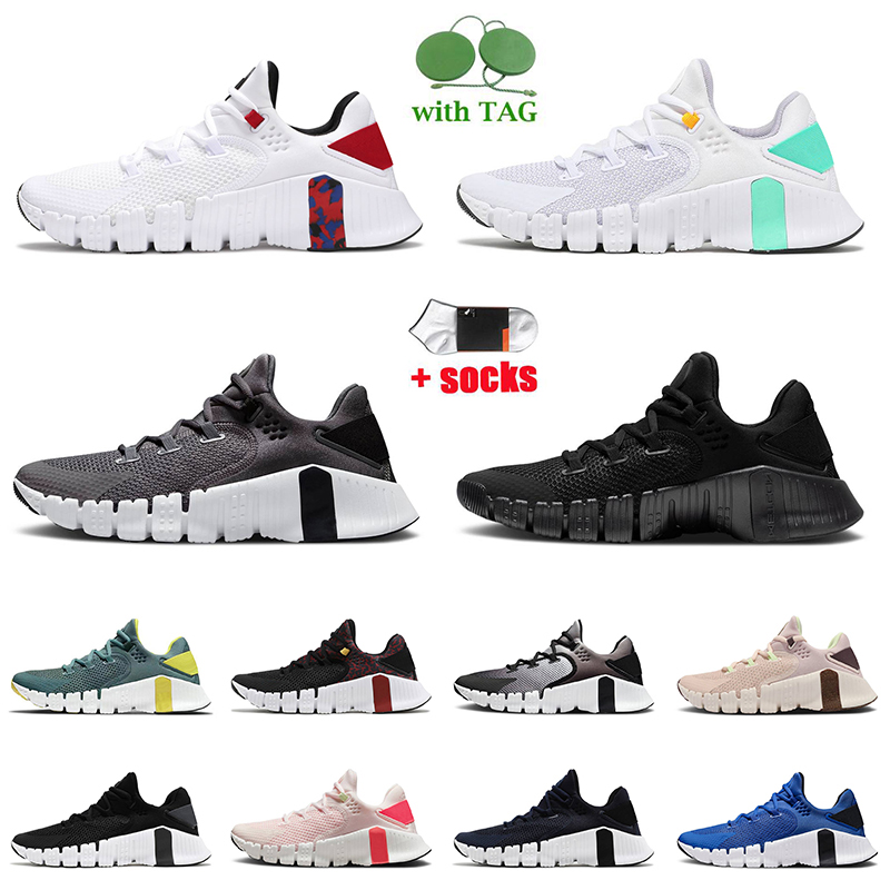 Free Run Metcon 4 Mens Women Running Shoes Knit Triple Black Breathable Iron Grey Desert Sand White Green Glow Leopard Top Fashion Huarache, D7 black white 36-45
Free Run Metcon 4 Mens Women Running Shoes Knit Triple Black Breathable Iron Grey Desert Sand White Green Glow Leopard Top Fashion Huarache, D7 black white 36-45