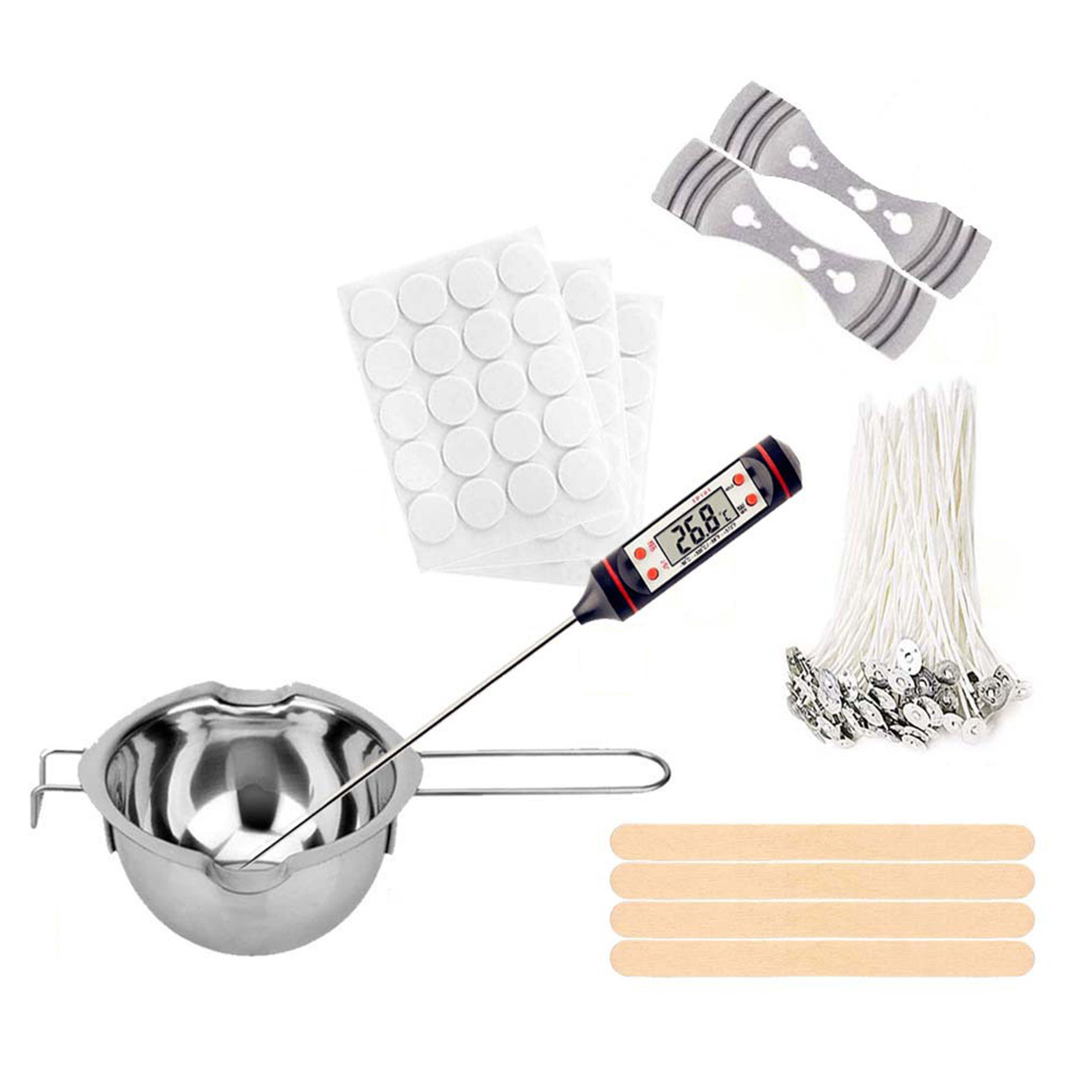 Diy scented candle making kit set Suitable for DIY Christmas, wedding, party candles, scented candles and festive decorations