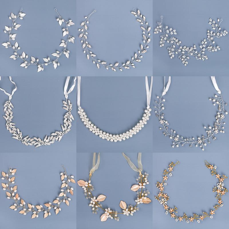Hair Clips & Barrettes Pearl Rhinestone Headband Accessories For Women Wedding Bride Leaf Flower, Golden;silver
Hair Clips & Barrettes Pearl Rhinestone Headband Accessories For Women Wedding Bride Leaf Flower, Golden;silver