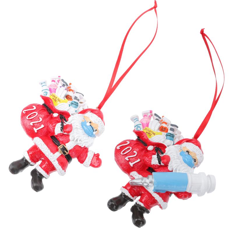 Christmas Decorations 2Pcs Santa Claus Hanging Ornament Xmas Tree Pendant Scene Layout Decor
Christmas Decorations 2Pcs Santa Claus Hanging Ornament Xmas Tree Pendant Scene Layout Decor