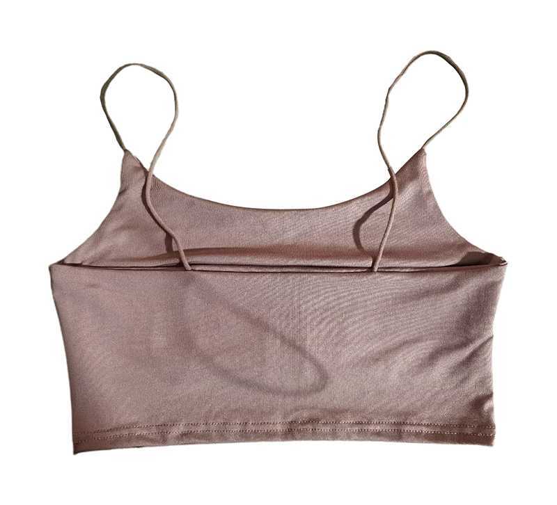 URSPORTTECH Summer Sexy Camis Women Vest Sleeveless Tank Top Women Casual Solid Sexy Short Crop Tops Camis Tees Tops For Women 210528