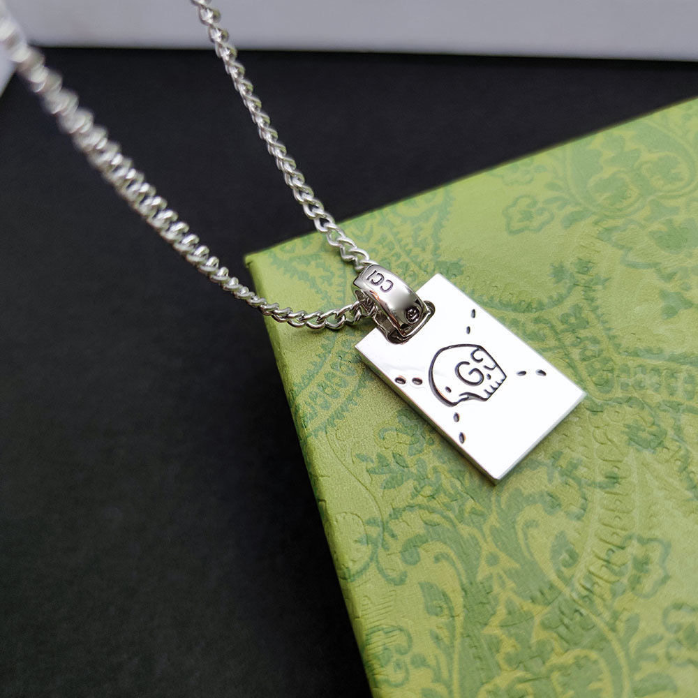 Men and women elf pendant necklace skull head silver plated lovers G Tide brand necklace Punk hip hop necklace accessories
Men and women elf pendant necklace skull head silver plated lovers G Tide brand necklace Punk hip hop necklace accessories