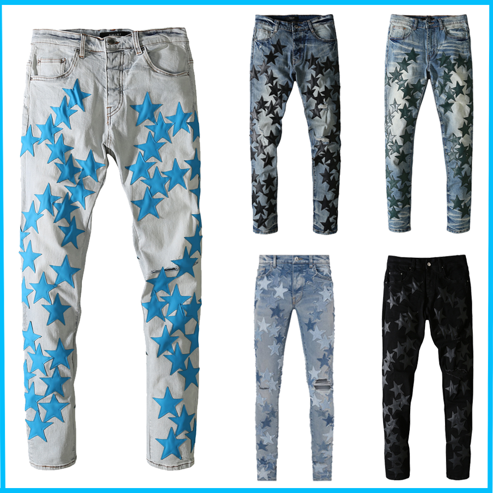 Mens Jeans European and American High Street Fashion Brand Yellow Mud Wash Water Blue Retro old knee Knife Cut Hole Scarf Applique Slim For Men, Fill price difference
Mens Jeans European and American High Street Fashion Brand Yellow Mud Wash Water Blue Retro old knee Knife Cut Hole Scarf Applique Slim For Men, Fill price difference