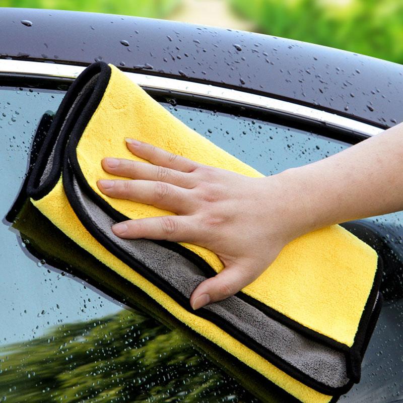 Car Sponge Premium Microfiber Towel Thick Cleaning Cloth Drying Absorbent Plush Towels Accessories
Car Sponge Premium Microfiber Towel Thick Cleaning Cloth Drying Absorbent Plush Towels Accessories