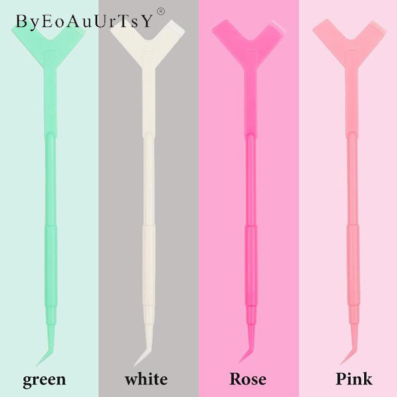 Makeup Brushes 10pcs Fake Eyelash Perming Stick Tool Glue Spoon Lashes Brush Mini Y Shape Comb Lash Lifting Curler Applicator Tools
Makeup Brushes 10pcs Fake Eyelash Perming Stick Tool Glue Spoon Lashes Brush Mini Y Shape Comb Lash Lifting Curler Applicator Tools