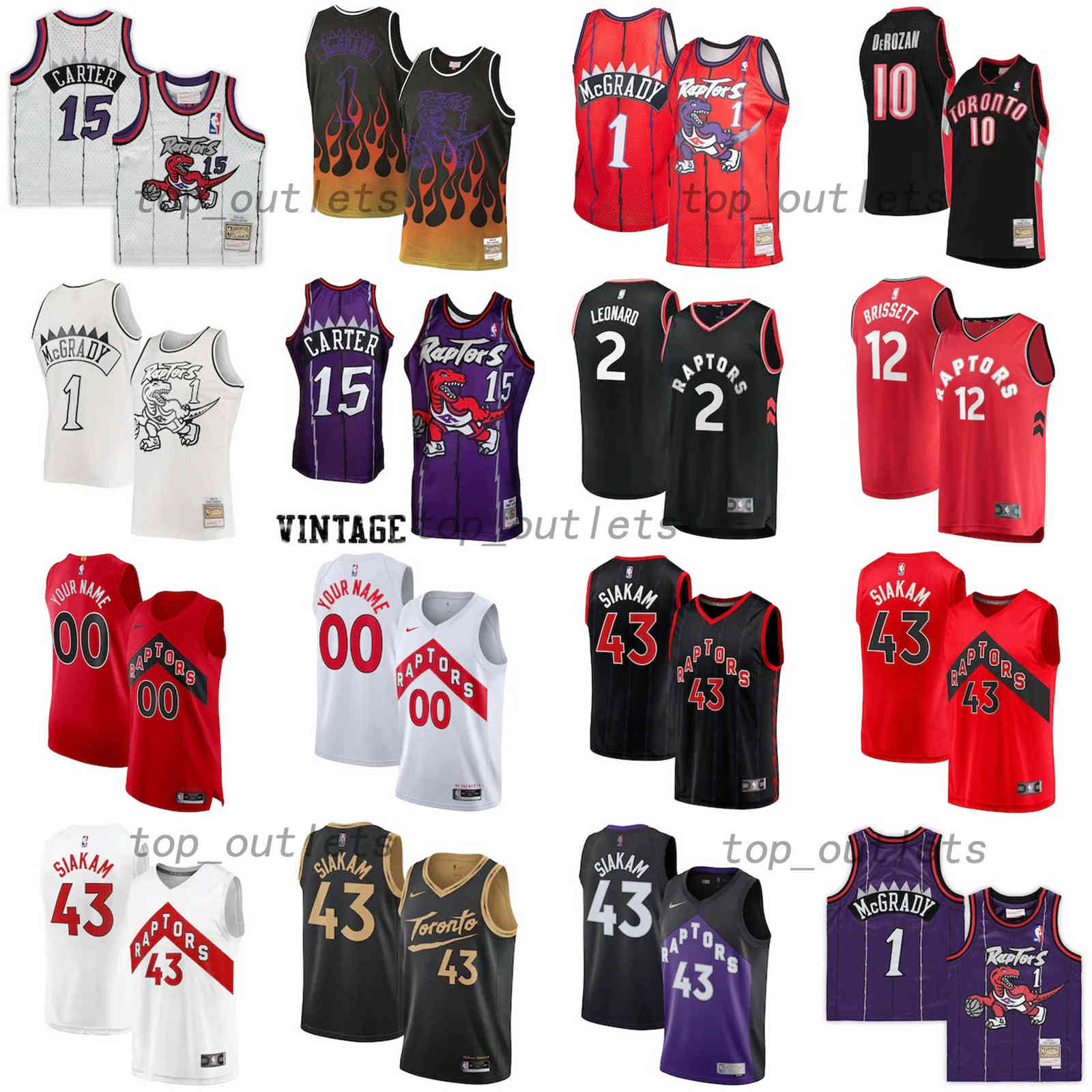 2021 Basketball Team Jerseys Toronto Raptors Jersey Tracy 1 McGrady Vince 15 Carter Tracy 1 McGrady Gold Navy White Blue Gray Red Color Stitched Size XXXL Breathable, As photo
2021 Basketball Team Jerseys Toronto Raptors Jersey Tracy 1 McGrady Vince 15 Carter Tracy 1 McGrady Gold Navy White Blue Gray Red Color Stitched Size XXXL Breathable, As photo