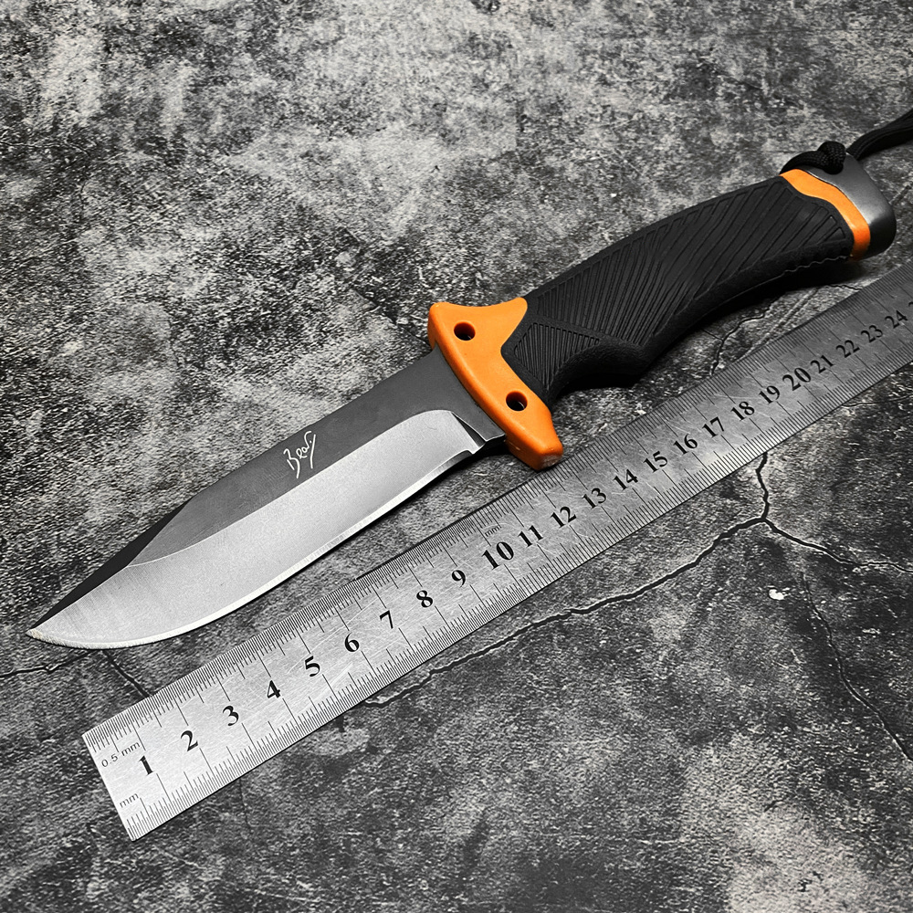 CHAMPIU 5cr15mov bade ABS Hande Fixed bade knife Surviva knife Camping too Hunting Knife tactica outdoor too
CHAMPIU 5cr15mov bade ABS Hande Fixed bade knife Surviva knife Camping too Hunting Knife tactica outdoor too