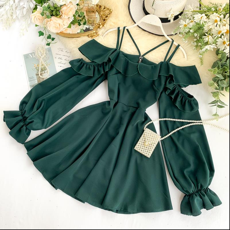 ruffles spring autumn womens dresses off shoulder mini short party spaghetti strap women casual a line vestido de festa, Black;gray
ruffles spring autumn womens dresses off shoulder mini short party spaghetti strap women casual a line vestido de festa, Black;gray