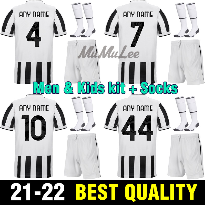 21 22 men kids kit + socks RONALDO DYBALA soccer jersey MORATA KULUSEVSKI football shirt CHIESA DE LIGT Camiseta fútbol 2021 2022 maillot foot
21 22 men kids kit + socks RONALDO DYBALA soccer jersey MORATA KULUSEVSKI football shirt CHIESA DE LIGT Camiseta fútbol 2021 2022 maillot foot