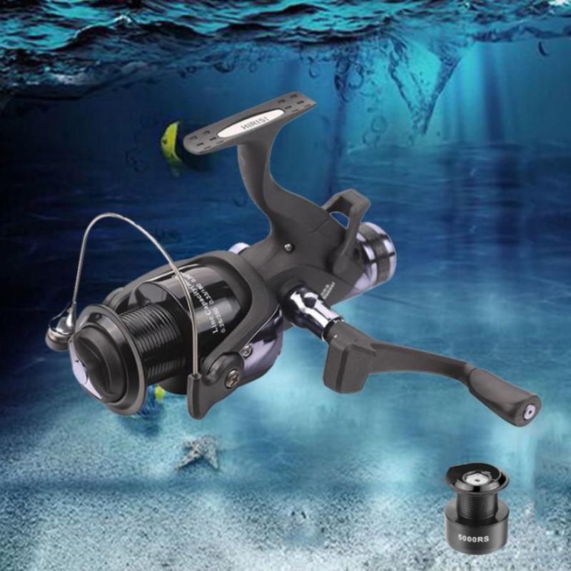 Baitcasting Reels Spinning Fishing 5.2:1 Wheel Reel Bait Casting Flying Trolling Accessories