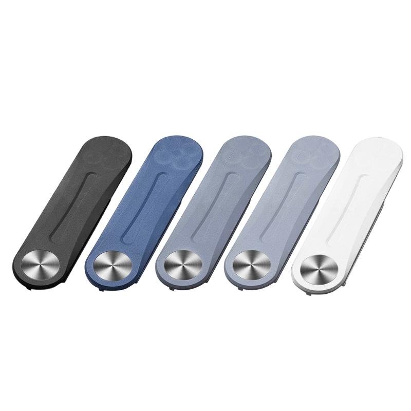 Cell Phone Mounts & Holders Laptop Mobile Holder Adjustable Side Mount Clip Magnetic Computer Expansion Bracket Foldable Shrink Cellphone St