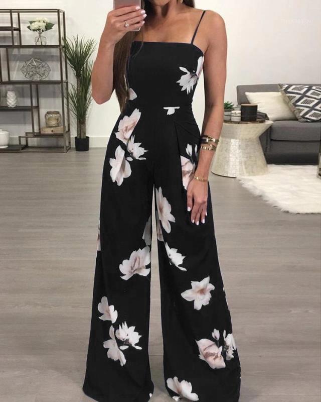 Women' Jumpsuits & Rompers Womens Summer Playsuit Romper Jumpsuit Ladies Sleeveless Casual Floral Print Elegant, Black
Women' Jumpsuits & Rompers Womens Summer Playsuit Romper Jumpsuit Ladies Sleeveless Casual Floral Print Elegant, Black