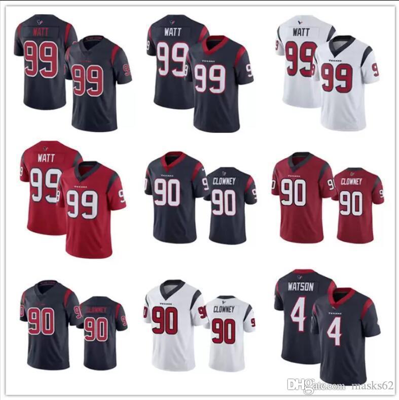 Houston's Texans's Football Jersey MEN WOMEN YOUTH 99 J.J. Watt 10 DeAndre Hopkins 4 Deshaun Watson Color Rush Vapor Limited Jerseys, Black;red
Houston's Texans's Football Jersey MEN WOMEN YOUTH 99 J.J. Watt 10 DeAndre Hopkins 4 Deshaun Watson Color Rush Vapor Limited Jerseys, Black;red