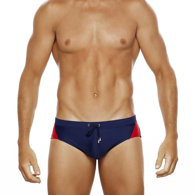 Summer Men039s Swimming Trunks Sexy Push Pad Swimsuit Men Beach Surf Vacation Shorts Swimwear