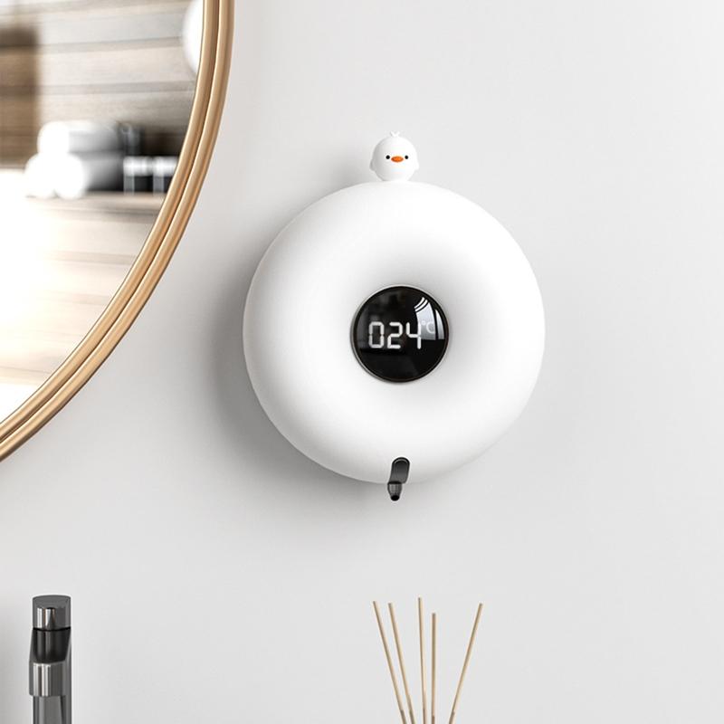 Liquid Soap Dispenser 300ml Auto Wall Mounted For Shopping Mall Office Contact-free Automatic Foaming
Liquid Soap Dispenser 300ml Auto Wall Mounted For Shopping Mall Office Contact-free Automatic Foaming