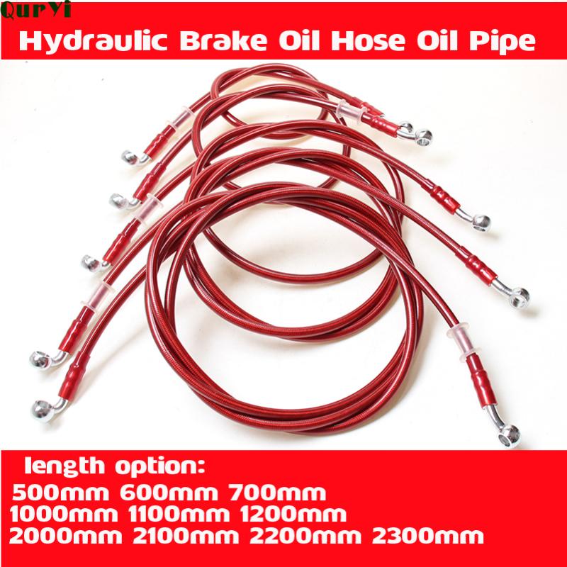 Parts Universal Motorcycle Hydraulic Brake Line Oil Hose Tube For Dirt Pit Bike Motorcross Moped Scooter Cub ATV Quad UTV Go Kart
Parts Universal Motorcycle Hydraulic Brake Line Oil Hose Tube For Dirt Pit Bike Motorcross Moped Scooter Cub ATV Quad UTV Go Kart