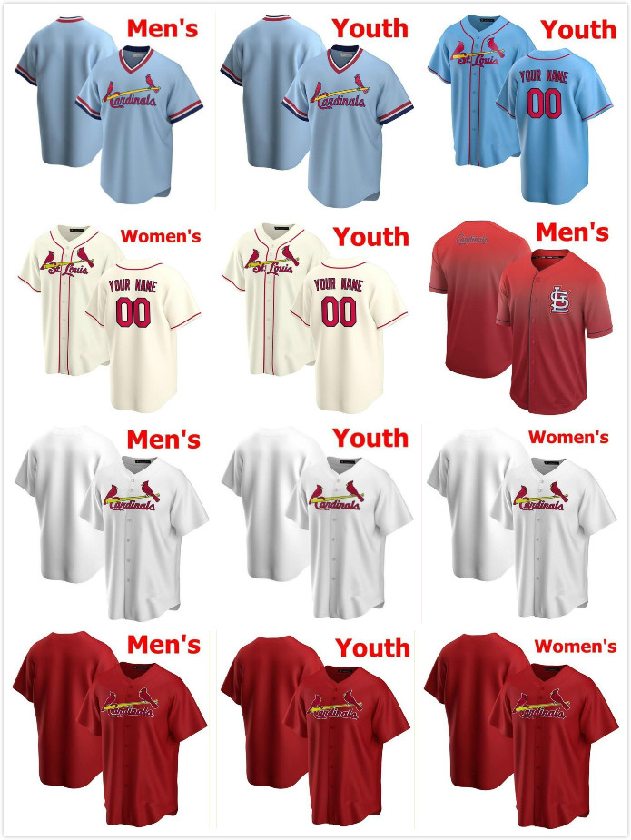 2021 Jersey Men Women kids Yadier Molina Paul Goldschmidt Matt Carpenter DeJong Carlos Martinez Marcell Ozuna Cardinal Baseball Jerseys, As shown in illustration
2021 Jersey Men Women kids Yadier Molina Paul Goldschmidt Matt Carpenter DeJong Carlos Martinez Marcell Ozuna Cardinal Baseball Jerseys, As shown in illustration