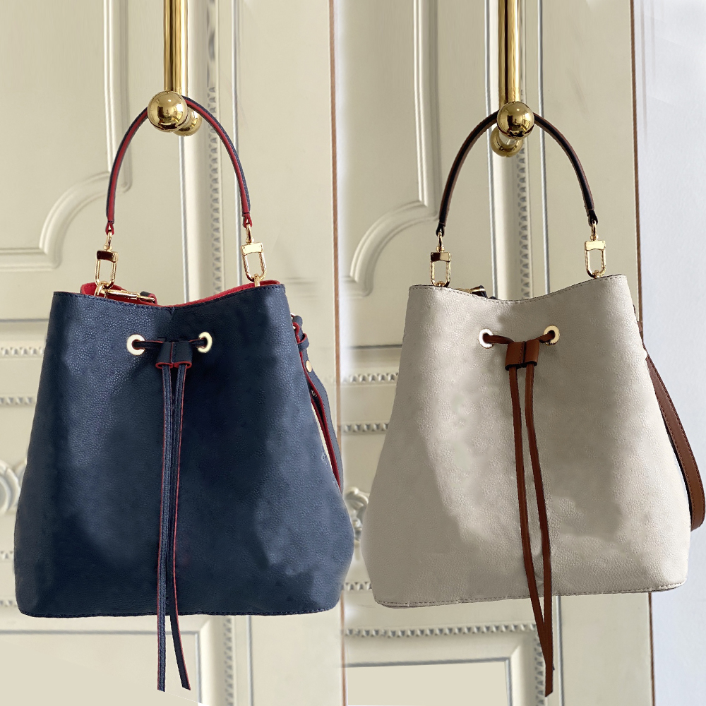 M45256 M45306 Top quality NéoNoé MM Bucket Drawstring Bag Letter Embossing cowhide leather shouder bags Portable crossbody High-capacity, Customize
M45256 M45306 Top quality NéoNoé MM Bucket Drawstring Bag Letter Embossing cowhide leather shouder bags Portable crossbody High-capacity, Customize