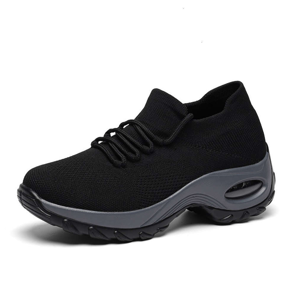 shoes Casual Large women's lace up air cushion flying sports fashion rocker casual versatile socks 4QHN ULAB 9HFP SSK5, Black
shoes Casual Large women's lace up air cushion flying sports fashion rocker casual versatile socks 4QHN ULAB 9HFP SSK5, Black