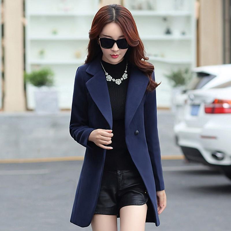 Women's Wool & Blends Woolen Coats Autumn Winter Thick Fashion Medium Length Slim Fit Long Sleeve Double Breasted Lapel Womens Plus Size Age, Red
Women's Wool & Blends Woolen Coats Autumn Winter Thick Fashion Medium Length Slim Fit Long Sleeve Double Breasted Lapel Womens Plus Size Age, Red