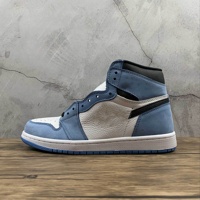 with box 1 high og university blue mens basketball shoes womens unc leather white back 1s men women trainers sports sneakers, #2
with box 1 high og university blue mens basketball shoes womens unc leather white back 1s men women trainers sports sneakers, #2