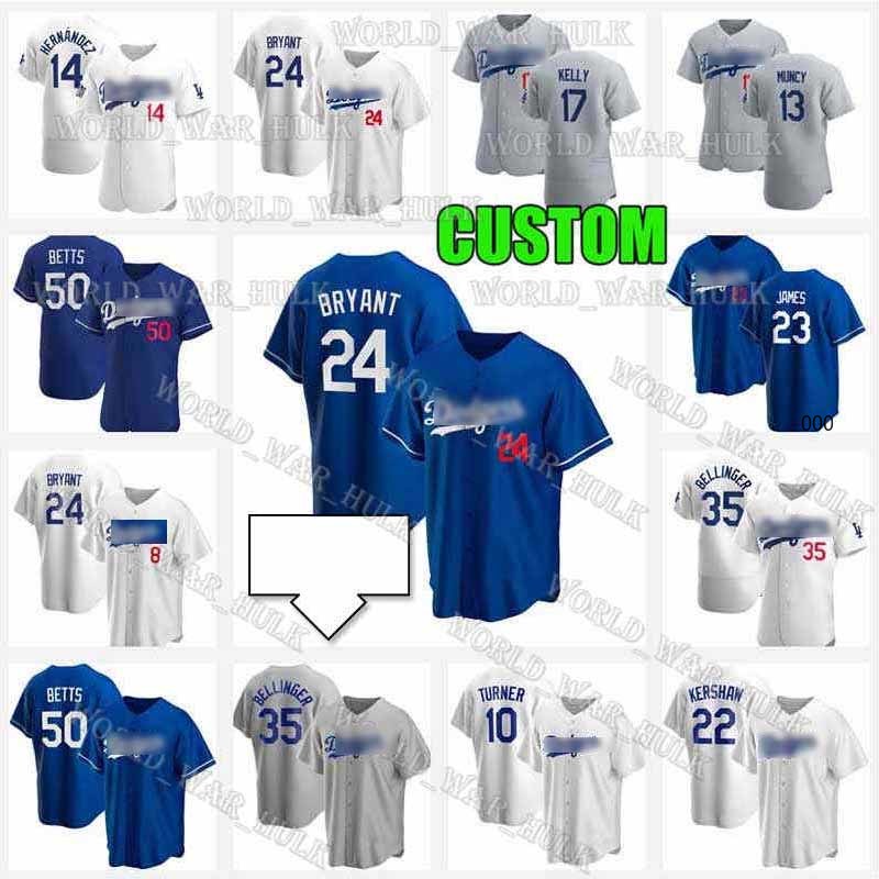 Dodgers Baseball Jerseys 2021 World Series 8 24 Bryant 50 Mookie Betts 35 Cody Bellinger 42 Jackie Robinson Corey Seager 21 Walker Buehler, Blue;black
Dodgers Baseball Jerseys 2021 World Series 8 24 Bryant 50 Mookie Betts 35 Cody Bellinger 42 Jackie Robinson Corey Seager 21 Walker Buehler, Blue;black