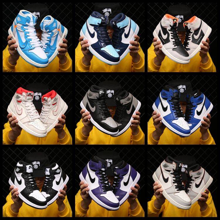 High Quality air Jumpman 1 1S Mens Basketball Shoes Mid Smoke Grey Dack Mocha Bio Hack Low UNC Paris Womens Sports Sneakers Trainers j1, White
High Quality air Jumpman 1 1S Mens Basketball Shoes Mid Smoke Grey Dack Mocha Bio Hack Low UNC Paris Womens Sports Sneakers Trainers j1, White