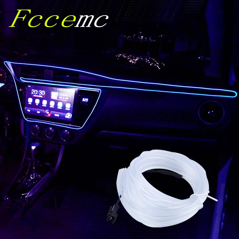 3m USB Led Wire String Strip Rope Tube Light Neon Glow Flat Edge Car Interior Atmosphere Decor Lamp Decorated Prop Interior&External Lights
3m USB Led Wire String Strip Rope Tube Light Neon Glow Flat Edge Car Interior Atmosphere Decor Lamp Decorated Prop Interior&External Lights
