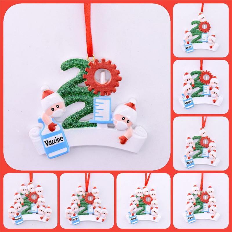 2021 Quarantine Personalized Christmas Decoration Writing DIY Hanging Ornament with Rope Cute Resin Snowman Pendant DHL Free Delivery
2021 Quarantine Personalized Christmas Decoration Writing DIY Hanging Ornament with Rope Cute Resin Snowman Pendant DHL Free Delivery