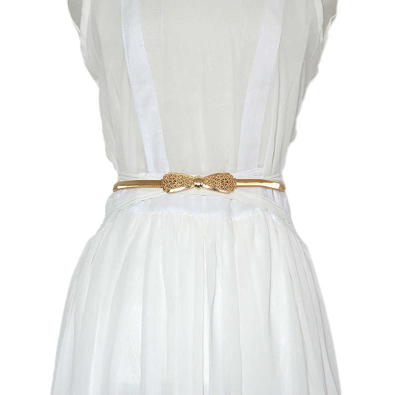 Shape Belts For Women Wedding Designer Elastic Girl Stretch Skinny Waist Belt Cummerbunds Metal Female Belt ceinture P0817, Black
Shape Belts For Women Wedding Designer Elastic Girl Stretch Skinny Waist Belt Cummerbunds Metal Female Belt ceinture P0817, Black