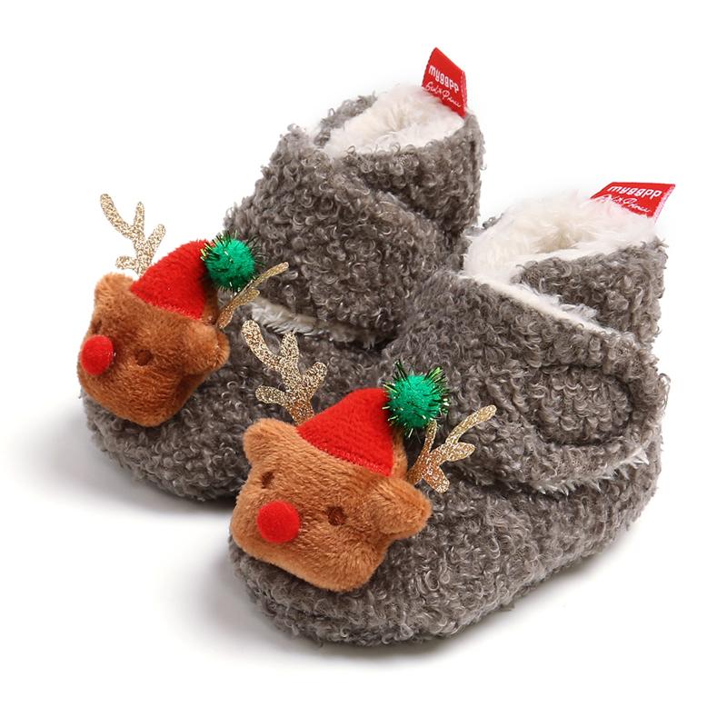 First Walkers Infant Girls Christmas Indoor Soft-Soled Princess Shoes Baby Walking Clothing, Gray
First Walkers Infant Girls Christmas Indoor Soft-Soled Princess Shoes Baby Walking Clothing, Gray