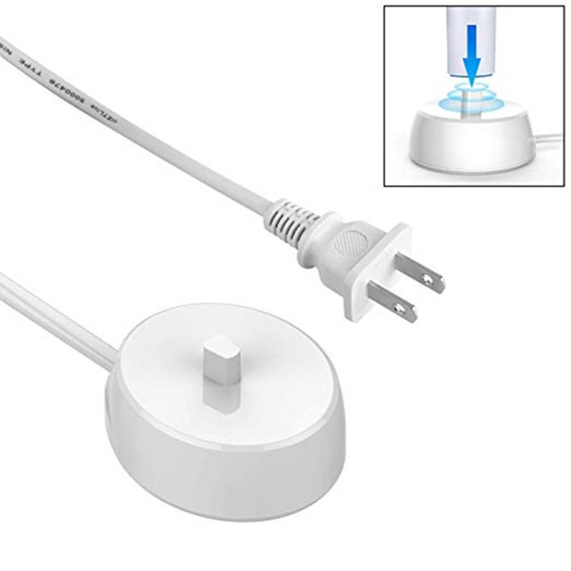 Smart Electric Toothbrush Charger Replacement Model 3757 Suitable For Oral B Series Charging Cradle EU Plug US Adapter
Smart Electric Toothbrush Charger Replacement Model 3757 Suitable For Oral B Series Charging Cradle EU Plug US Adapter