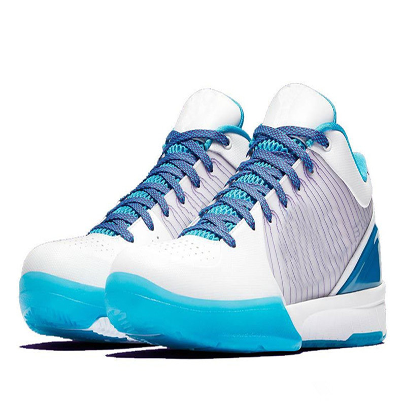 Kids Mamba IV 4 Draft Day Basketball Shoes Top Quality White Orion Blue Varsity Purple Men Women Sport Shoe Sneakers With Box Size US4-US12, 16
Kids Mamba IV 4 Draft Day Basketball Shoes Top Quality White Orion Blue Varsity Purple Men Women Sport Shoe Sneakers With Box Size US4-US12, 16