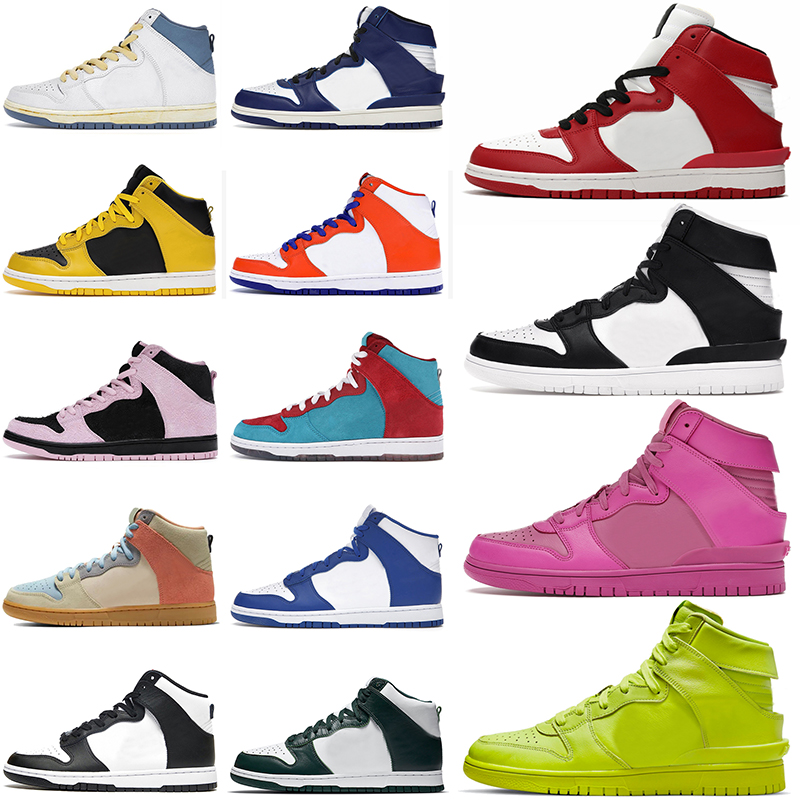 Ambush x Dunk High Mens Womens Running Shoes Active Fuchsia Dunks 1 One Flash Lime Black White Panda Deep Royal Blue Chicago Invert Celtics Sports Sneakers Trainers, Active fuchsia 36-45
Ambush x Dunk High Mens Womens Running Shoes Active Fuchsia Dunks 1 One Flash Lime Black White Panda Deep Royal Blue Chicago Invert Celtics Sports Sneakers Trainers, Active fuchsia 36-45