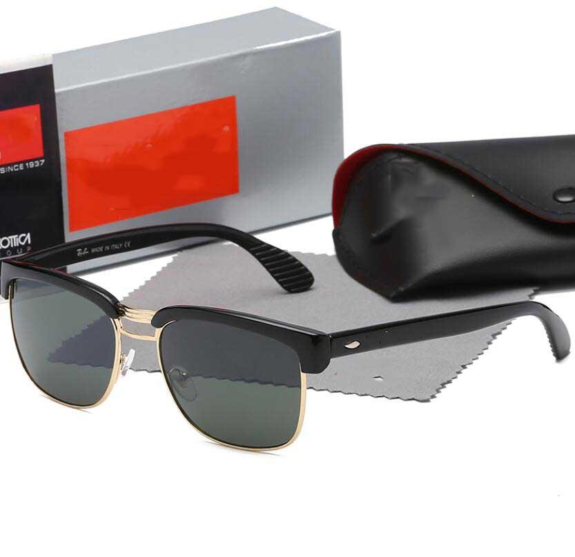 2021 Fashion Ray Sunglasses Vintage Pilot Brand Band UV400 Protection Mens Womens Designer Out Cycling Fashion sun glasses with case
2021 Fashion Ray Sunglasses Vintage Pilot Brand Band UV400 Protection Mens Womens Designer Out Cycling Fashion sun glasses with case