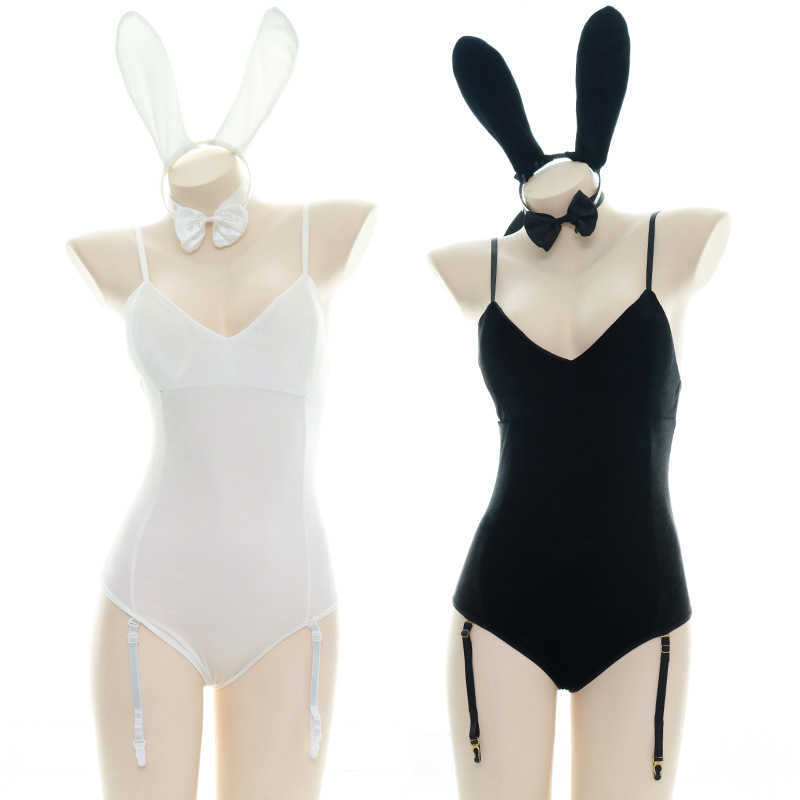 Erotic Cosplay Rabbit Sexy Bunny Suit For Women Girls Naughty Lingerie Slutty Clothes Bunny Girl Costume Role Play Maid Outfit 210616, White
Erotic Cosplay Rabbit Sexy Bunny Suit For Women Girls Naughty Lingerie Slutty Clothes Bunny Girl Costume Role Play Maid Outfit 210616, White