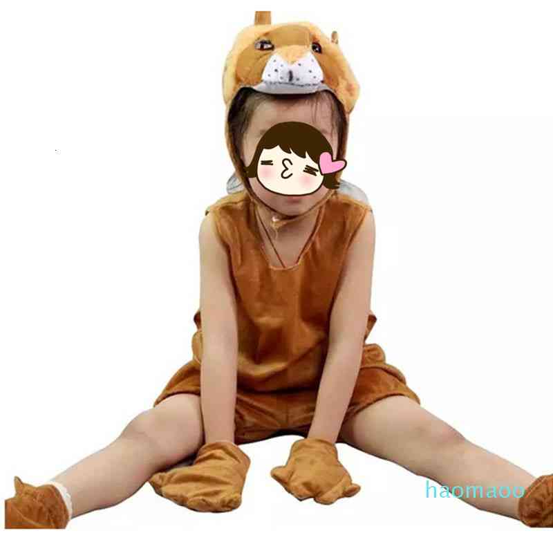 Theme Costume Fashion-Animal Lion Cosplay Hallowmas for Children Boy Girls Clothing 3D Headpiece Carnival Party Supplies Decor 80C 
Theme Costume Fashion-Animal Lion Cosplay Hallowmas for Children Boy Girls Clothing 3D Headpiece Carnival Party Supplies Decor 80C