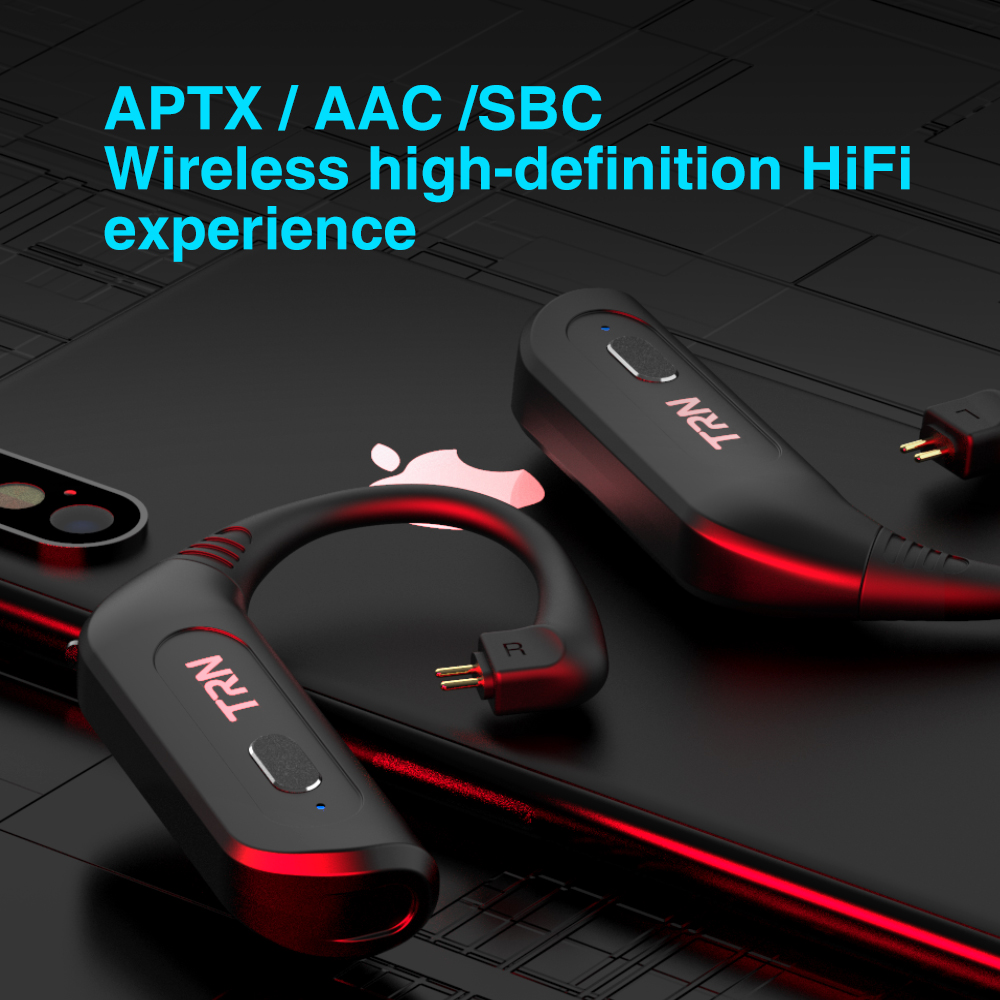 TRN BT20S PRO APTX Wireless Bluetooth 5.0 HIFI Earphone MMCX Connector Replaceable plug Ear Hook For Fiio TRN MT1 TA1
TRN BT20S PRO APTX Wireless Bluetooth 5.0 HIFI Earphone MMCX Connector Replaceable plug Ear Hook For Fiio TRN MT1 TA1