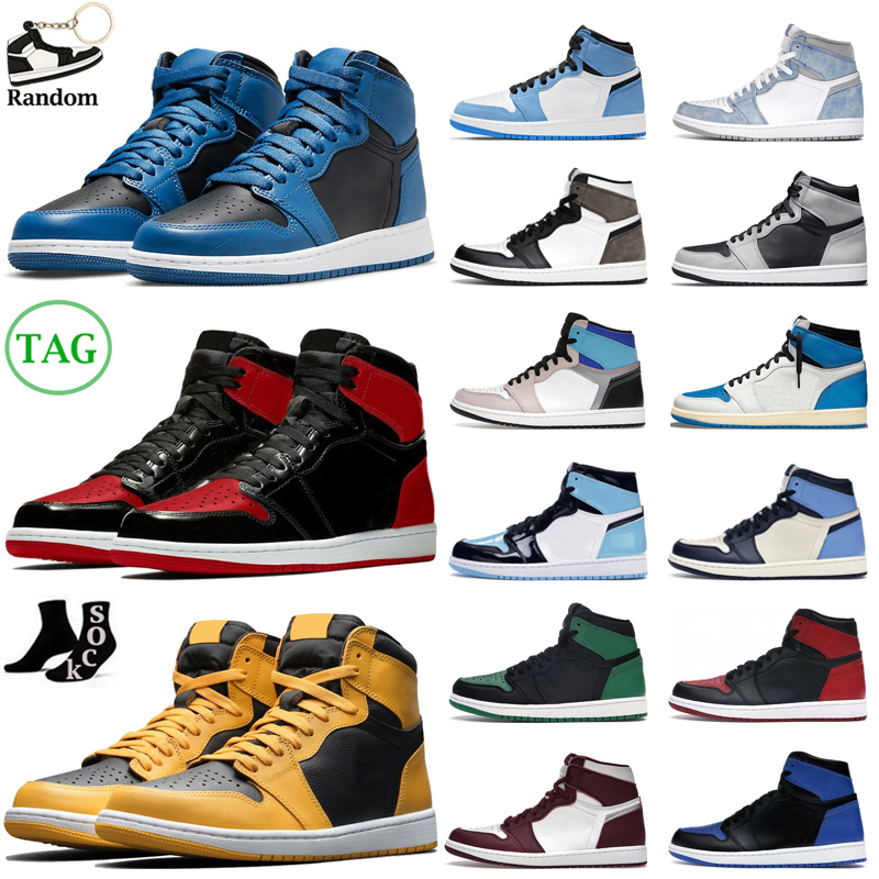 2022 Jordam 1 1s Jumpman Basketball Shoes Men Women Jorden 1 Dark Marina Blue Bred Patent Bordeaux Hyper Royal University Blue Mens Trainers Sport Sneakers, #32
2022 Jordam 1 1s Jumpman Basketball Shoes Men Women Jorden 1 Dark Marina Blue Bred Patent Bordeaux Hyper Royal University Blue Mens Trainers Sport Sneakers, #32