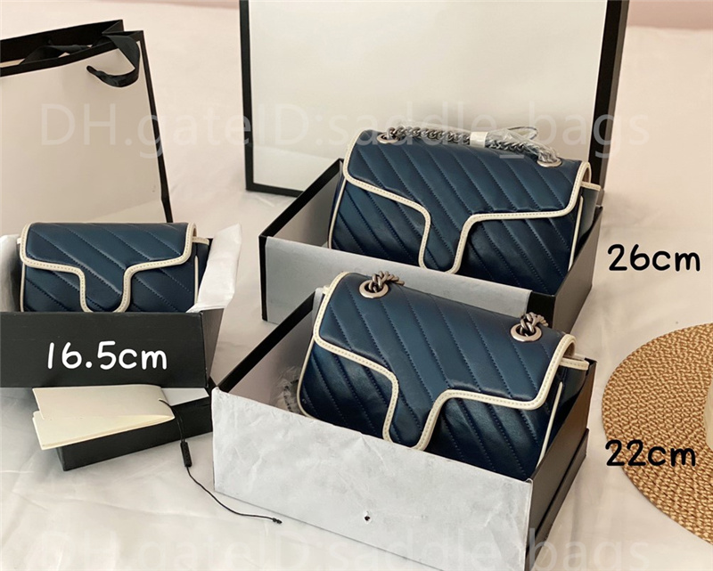 2021 SS Lady Fashion Handbags Shoulder Clutch Bags Cross Body Double G Stripes Leather Classic Retro All-match Simplicity Casual, No bags
2021 SS Lady Fashion Handbags Shoulder Clutch Bags Cross Body Double G Stripes Leather Classic Retro All-match Simplicity Casual, No bags
