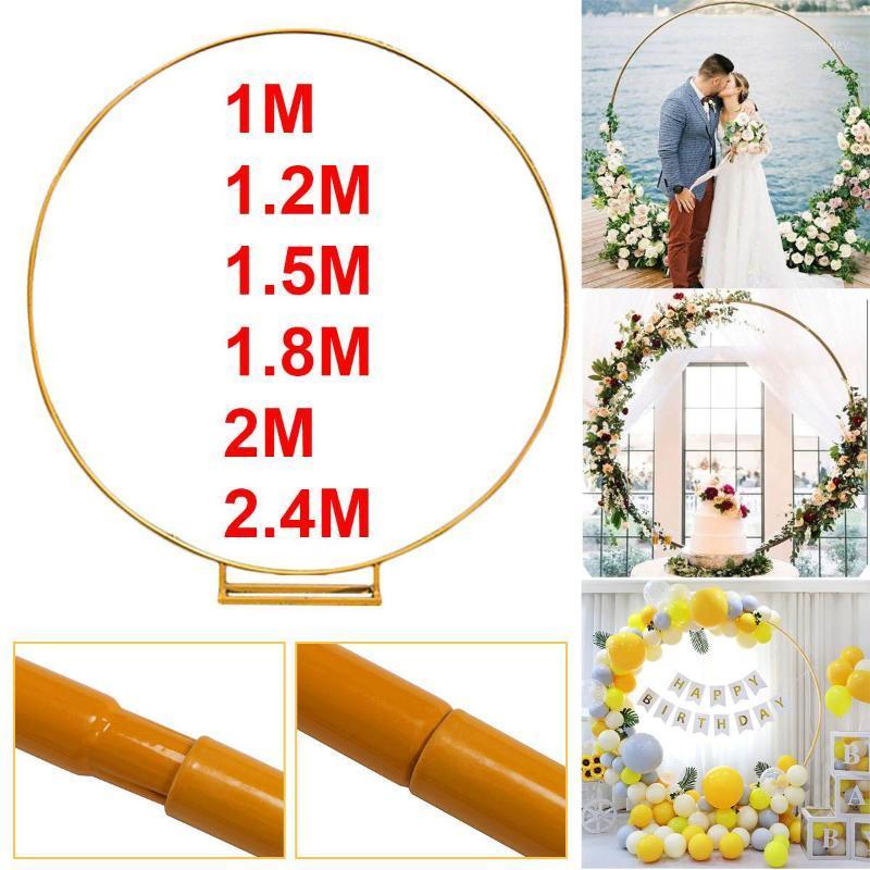 Party Decoration 1/1.2/1.5/1.8/2/2.4 Meters Circle Iron Wedding Arch Background Wrought Shelf Decorative Props DIY Round
Party Decoration 1/1.2/1.5/1.8/2/2.4 Meters Circle Iron Wedding Arch Background Wrought Shelf Decorative Props DIY Round