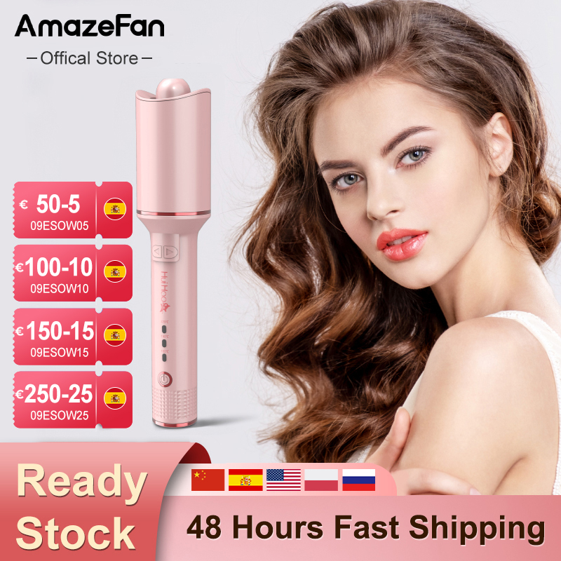 AmazeFan Automatic Curling Iron Rotating Professional Curler Styling Tools for Curls Waves Ceramic Curly Magic hair curler
AmazeFan Automatic Curling Iron Rotating Professional Curler Styling Tools for Curls Waves Ceramic Curly Magic hair curler