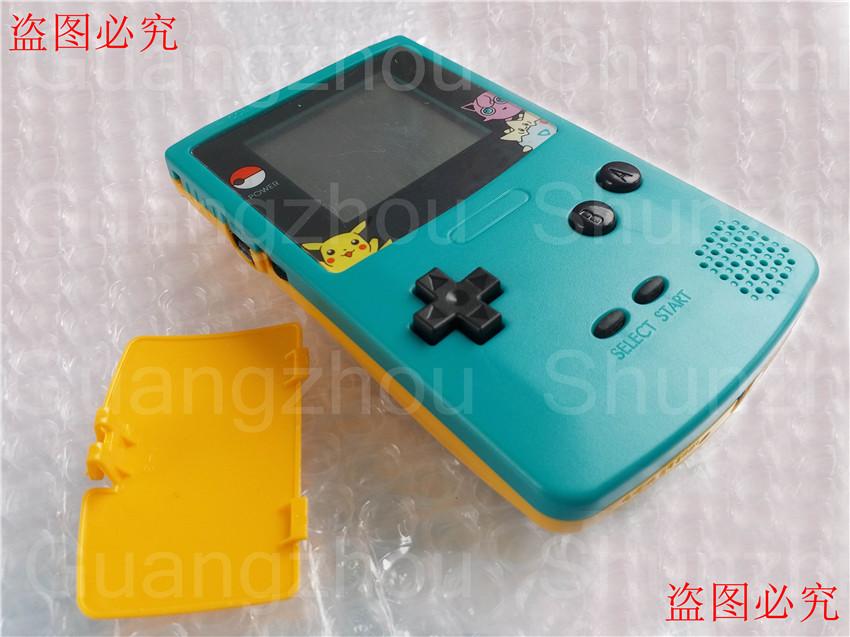 Portable Game Players Green & Yellow Color Case For Gameboy Handheld Gamepad No Backlight CGB-001 Console With Limited Edition Screen
Portable Game Players Green & Yellow Color Case For Gameboy Handheld Gamepad No Backlight CGB-001 Console With Limited Edition Screen
