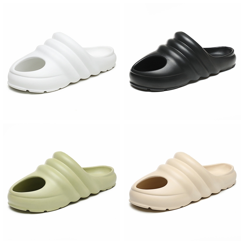 2021 slippers Slide shoes Fashion Soft bottom Sandals desert sand brown Summer Platform Sandale Bone White men slipper with box Size 35-46 Casual outdoor beach A0025
2021 slippers Slide shoes Fashion Soft bottom Sandals desert sand brown Summer Platform Sandale Bone White men slipper with box Size 35-46 Casual outdoor beach A0025