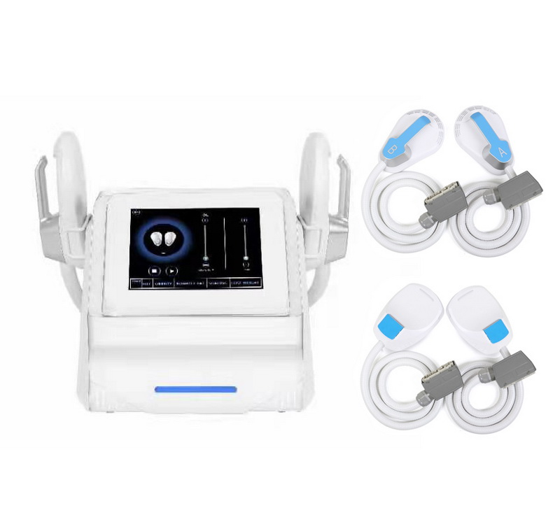 4 Handles Emslim Hi-emt Slimming Machine Ems Electromagnetic Muscle Stimulation Fat Burning Body Shaping Lifting Buttocks Arm Thigh Abdomen Sculpting Hiemt
4 Handles Emslim Hi-emt Slimming Machine Ems Electromagnetic Muscle Stimulation Fat Burning Body Shaping Lifting Buttocks Arm Thigh Abdomen Sculpting Hiemt
