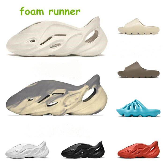 Newest kanye men women foam runner west runners sandal slippers sandals Enflame Orange Desert Sand Resin Bone platform yezzys mens womens 36-45, Black
Newest kanye men women foam runner west runners sandal slippers sandals Enflame Orange Desert Sand Resin Bone platform yezzys mens womens 36-45, Black