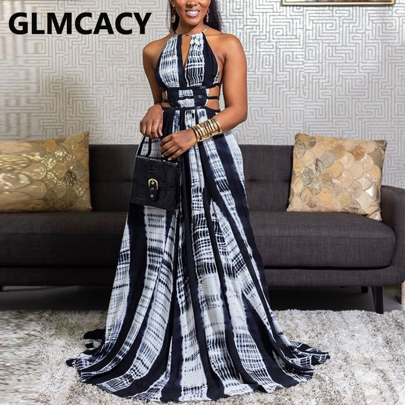 Women Summer Sleeveless Maxi Dress Elegant Evening Party Long Dresses Vestidos, Black
Women Summer Sleeveless Maxi Dress Elegant Evening Party Long Dresses Vestidos, Black